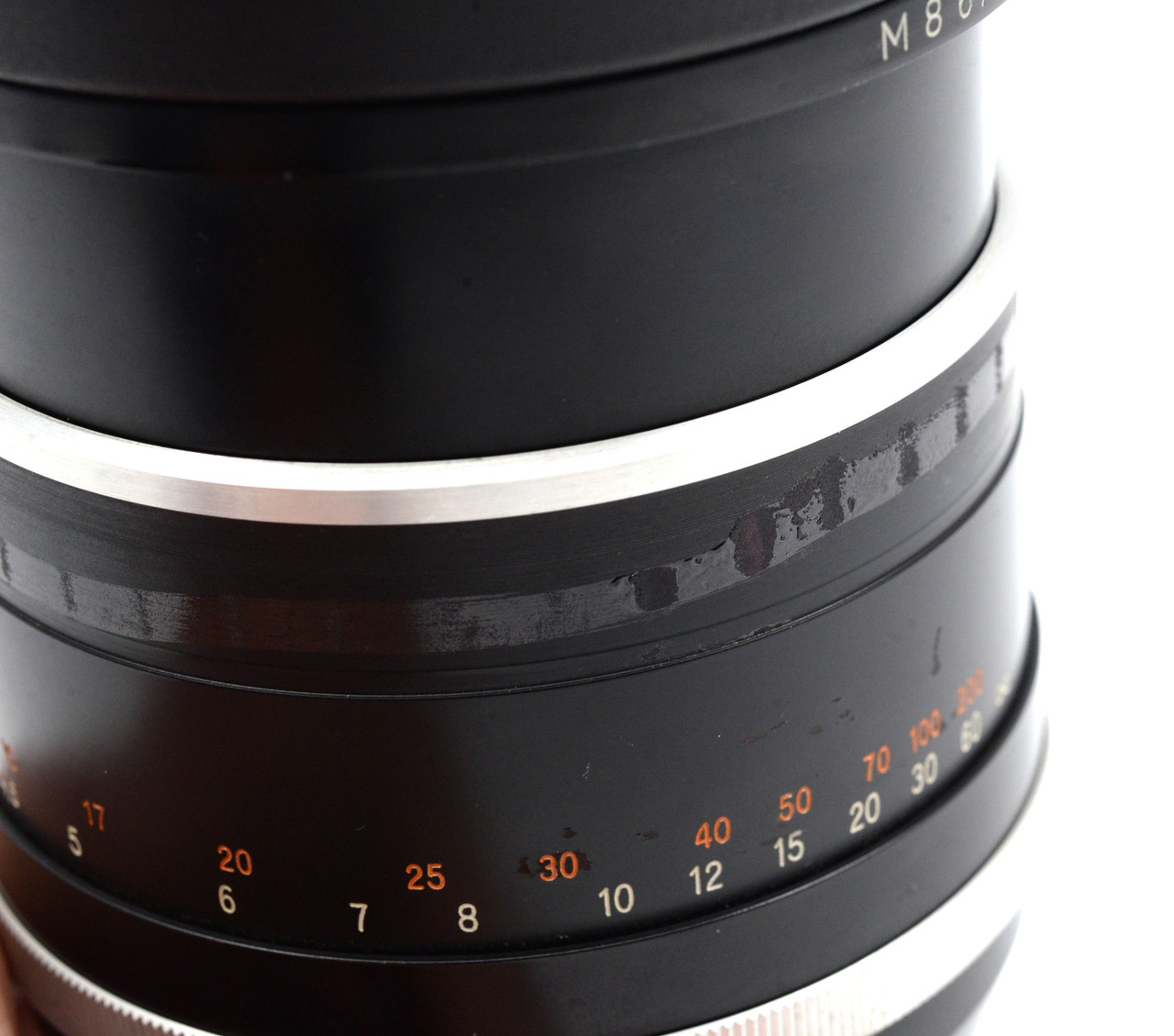 CARL ZEISS JENA 旧東ドイツ１８０ＭＭ　Ｆ２．８をミラーレスで使用 Pre-Owned - Pentacon Carl Zeiss aus Jena 180mm f2.8 Telephot