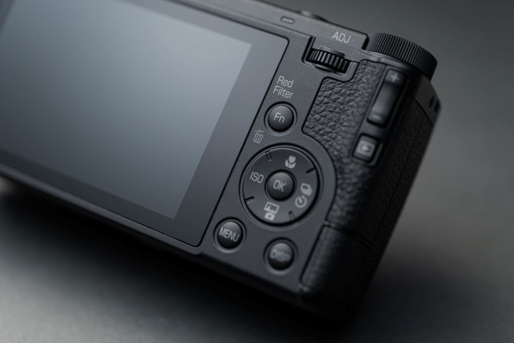 RICOH GR IV Monochrome Digital Camera at acephoto.net
