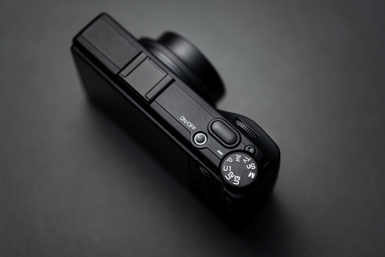 RICOH GR IV Monochrome Digital Camera at acephoto.net