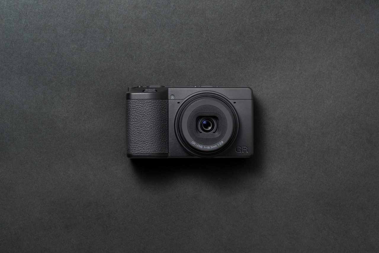 RICOH GR IV Monochrome Digital Camera at acephoto.net