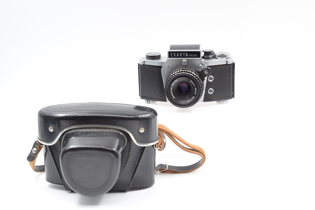 ま*く様 EXAKTA VX フィルムカメラ 50mmレンズ付き Pre-Owned - Exakta VX 500 Film Camera w/ Meyer - Optik Gorli