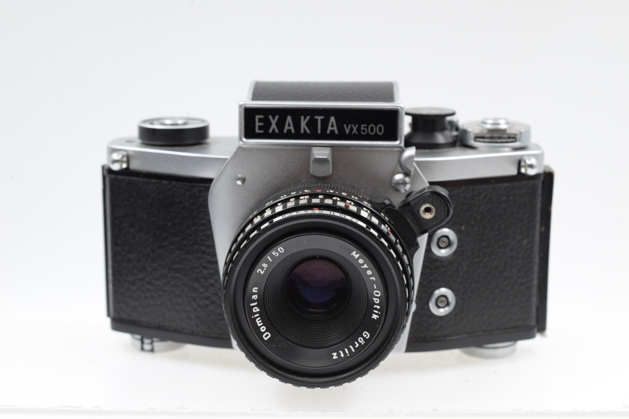 Pre-Owned - Exakta VX 500 Film Camera w/ Meyer - Optik Gorli