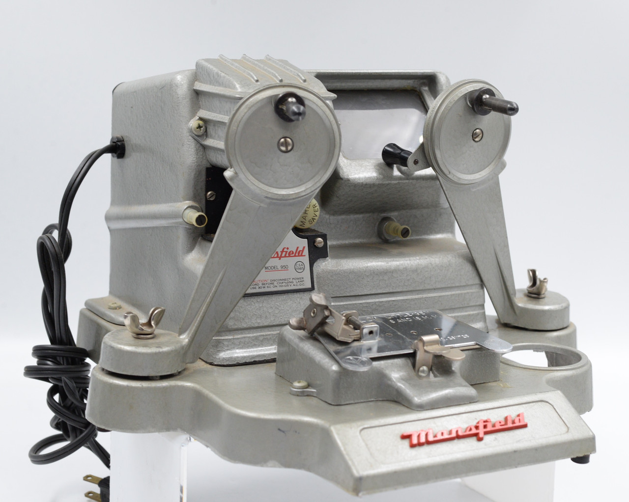 Pre-Owned - Vintage Mansfield Model 950 Film Editor Viewer 8