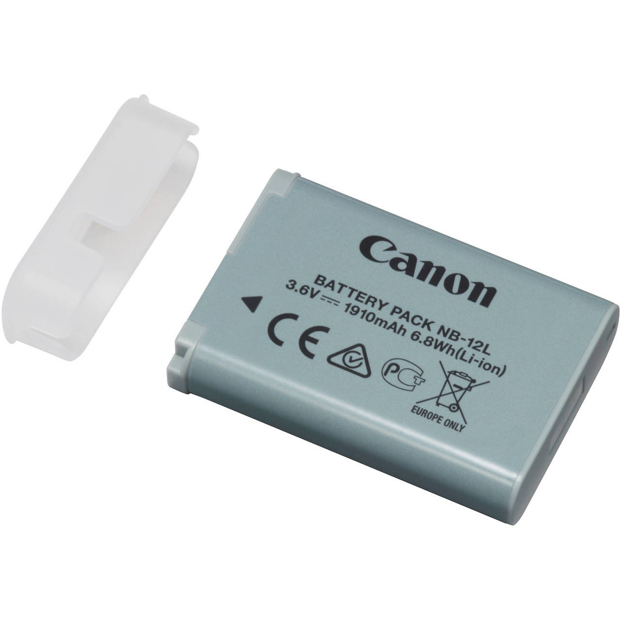 Canon NB-12L Battery Pack for PowerShot N100 Digital (3.6V, 1910mAh) - Ace