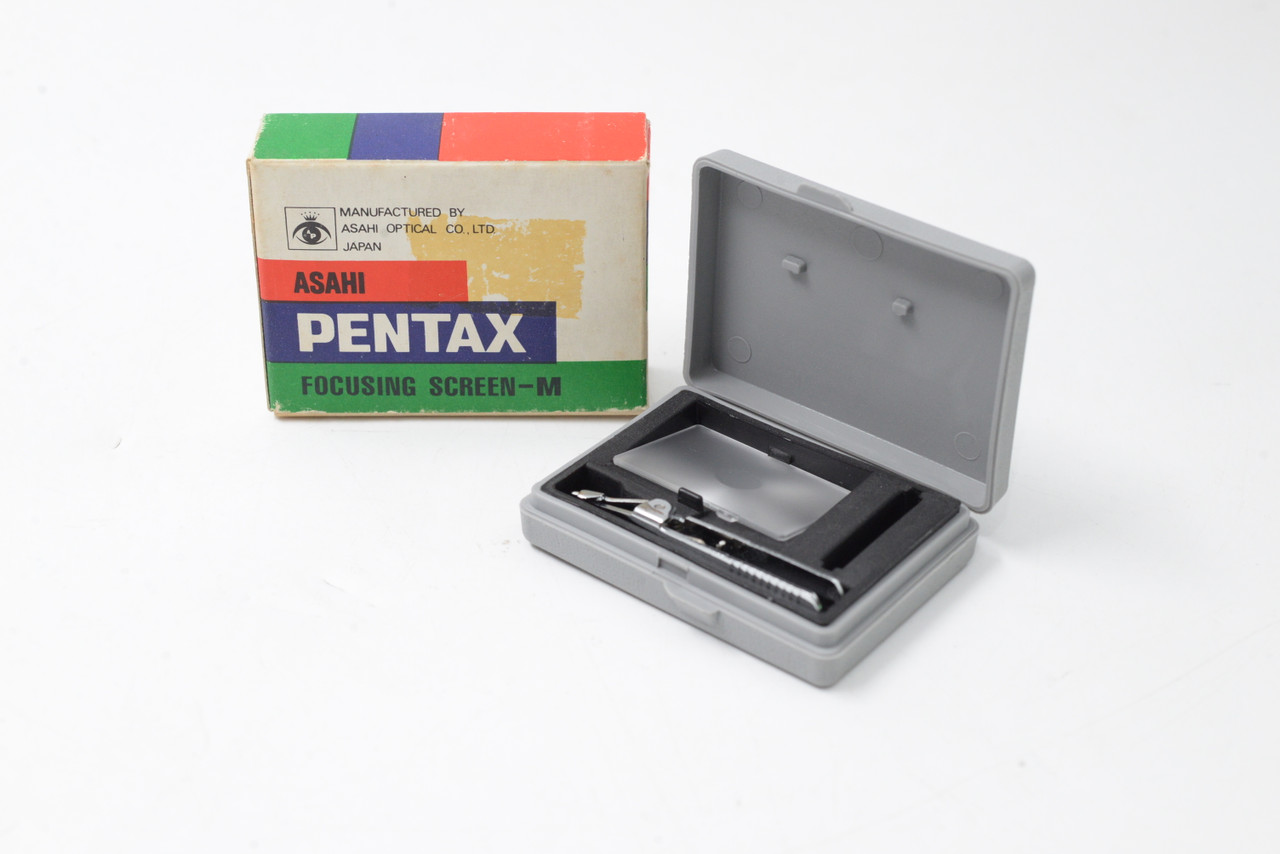 Pentax Focusing Screen-M SE at acephoto.net