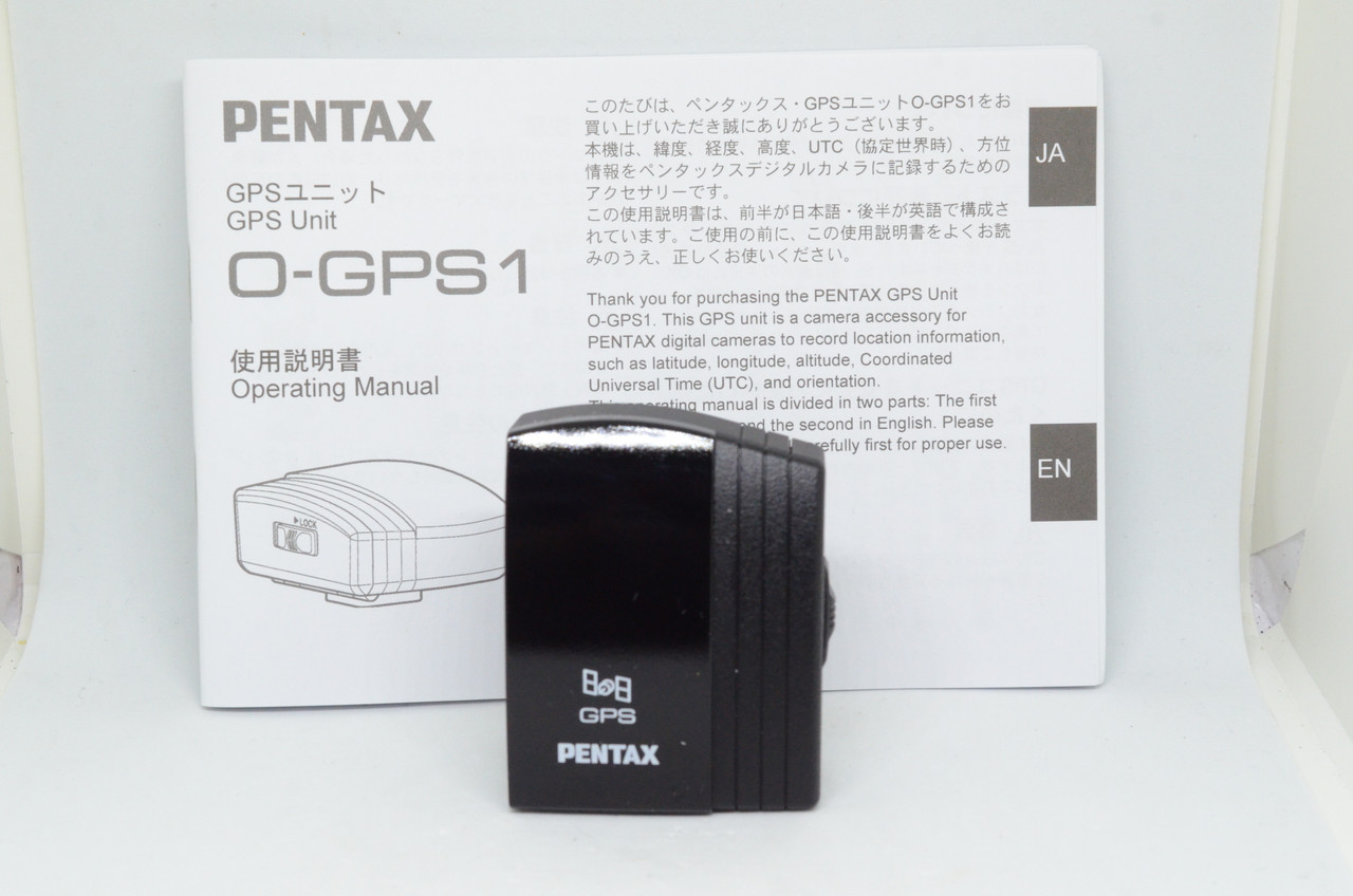 PENTAX ペンタックスGPS UNIT O-GPS1 Pentax O-GPS1 GPS Module at acephoto.net