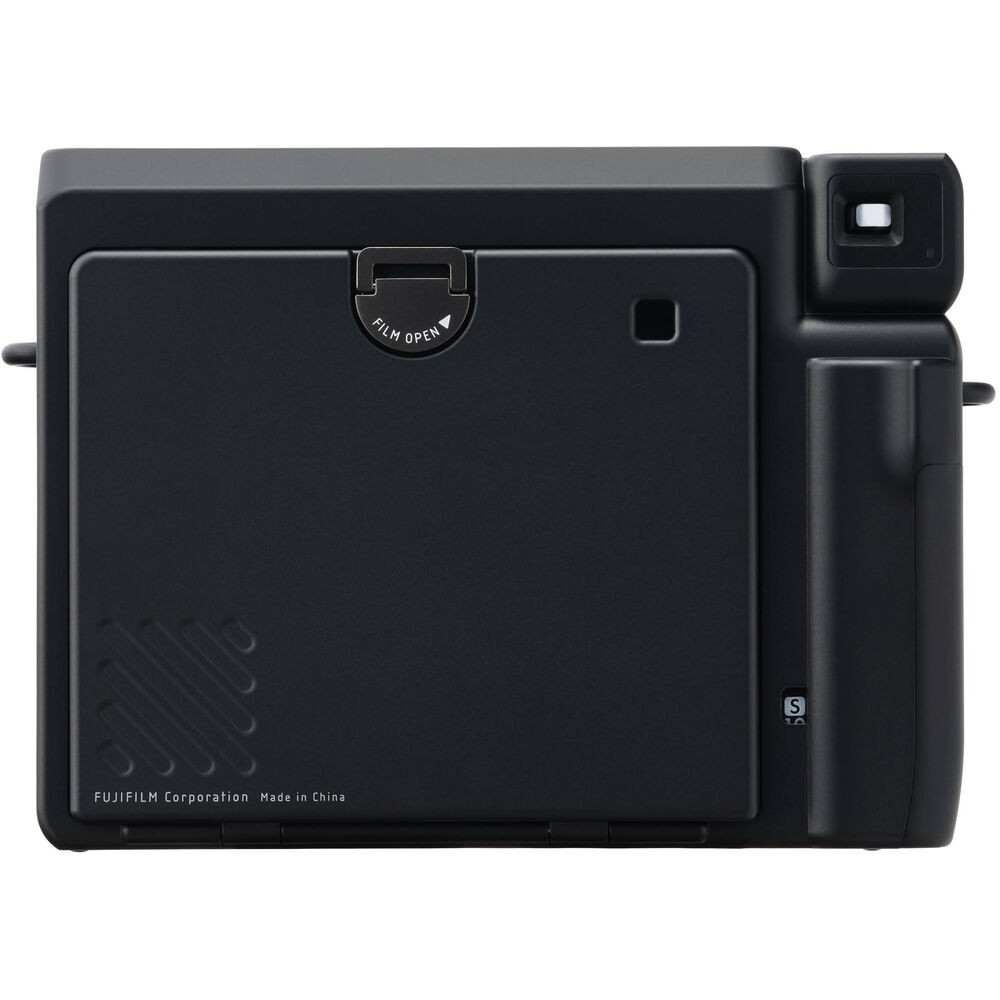 Fujifilm INSTAX WIDE 400 Instant Film Camera (Jet Black)