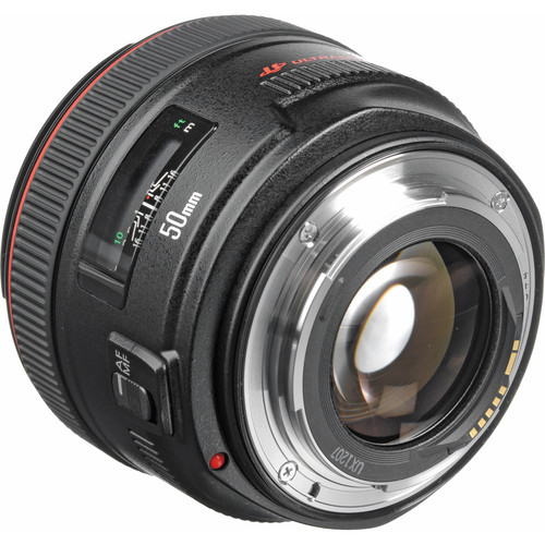 グッディ【Canon】EF50mm F1.2l usm Canon - EF 50mm f1.2L USM - Buy Online at Best Price