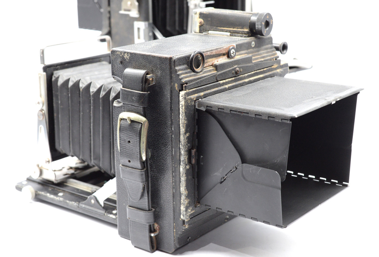 Pre-Owned Graflex Speed Graphic 4X5 Field Camera Body Only F