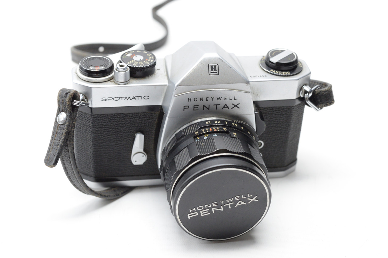 As Is Light Meter Not Working* Pentax Honeywell Spotmatic w