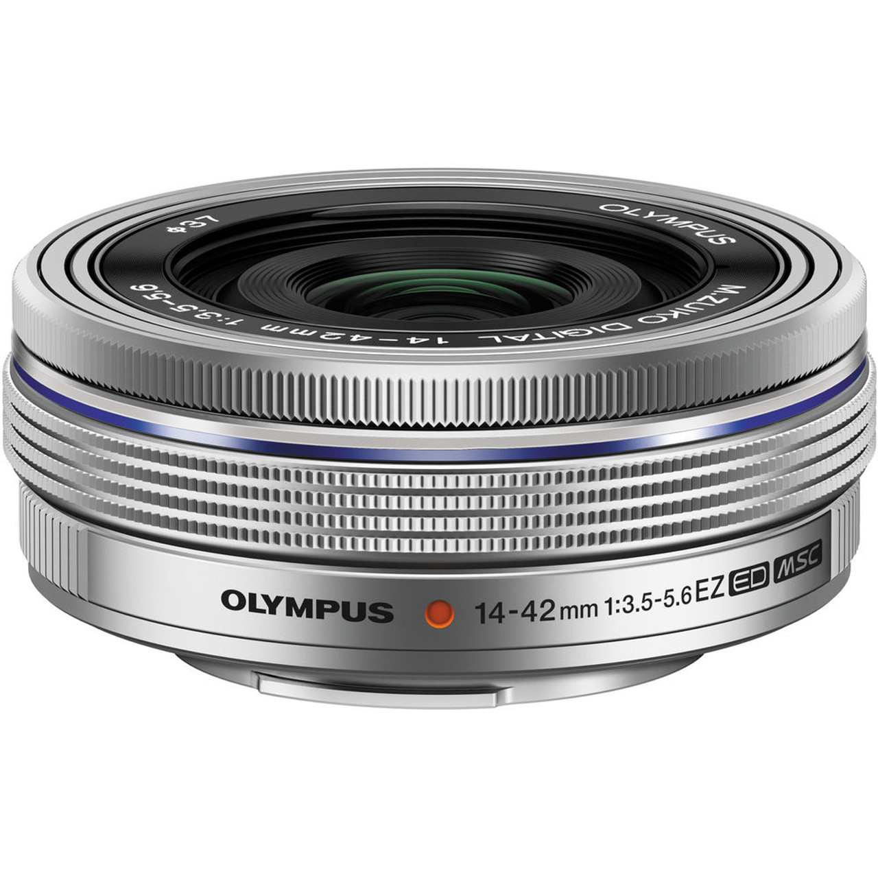 Olympus 14-42mm f3.5-5.6 EZ M.Zuiko Lens (Silver) at Acephoto.net