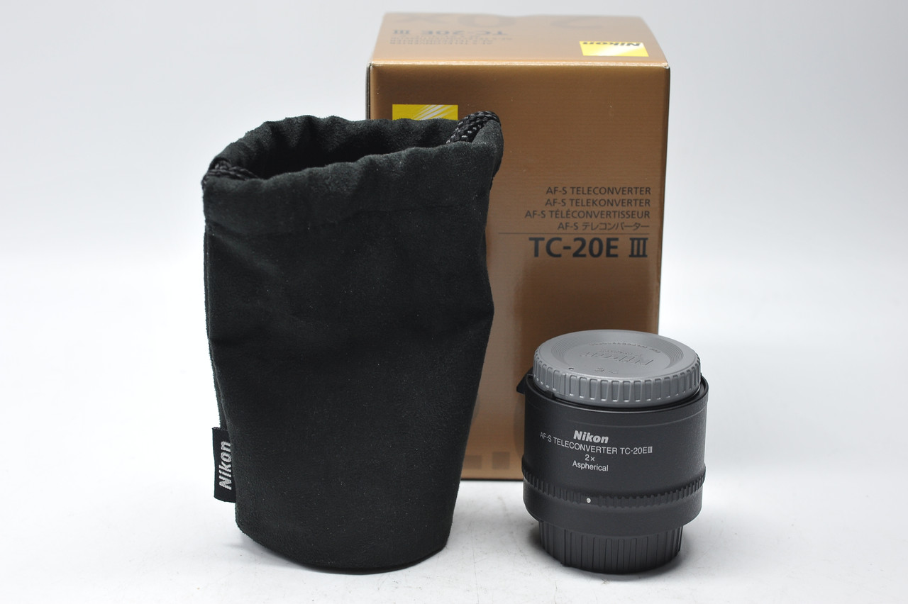 Pre-Owned - Nikon AF-S Teleconverter TC-20E III at Acephoto.net