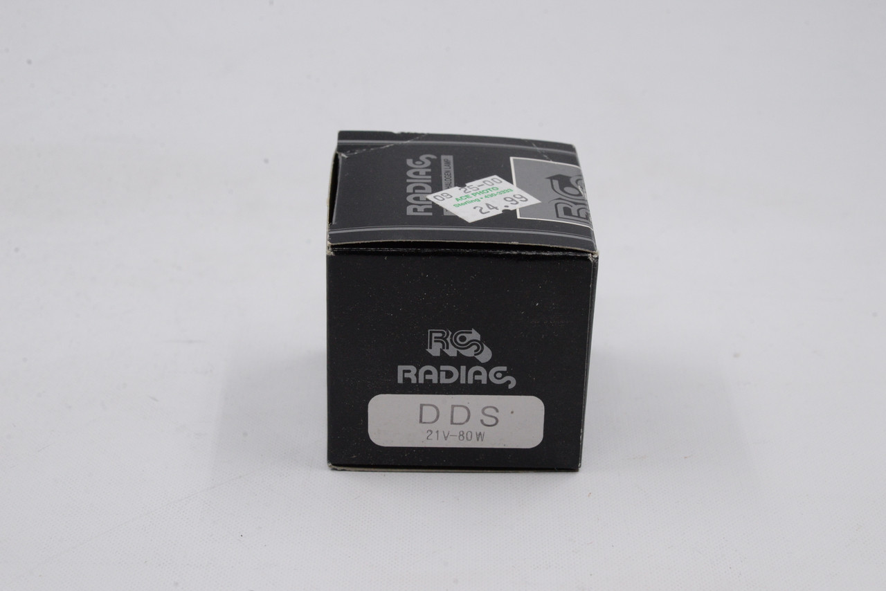 Get a Radiac DDS 21V/80W at acephoto.net