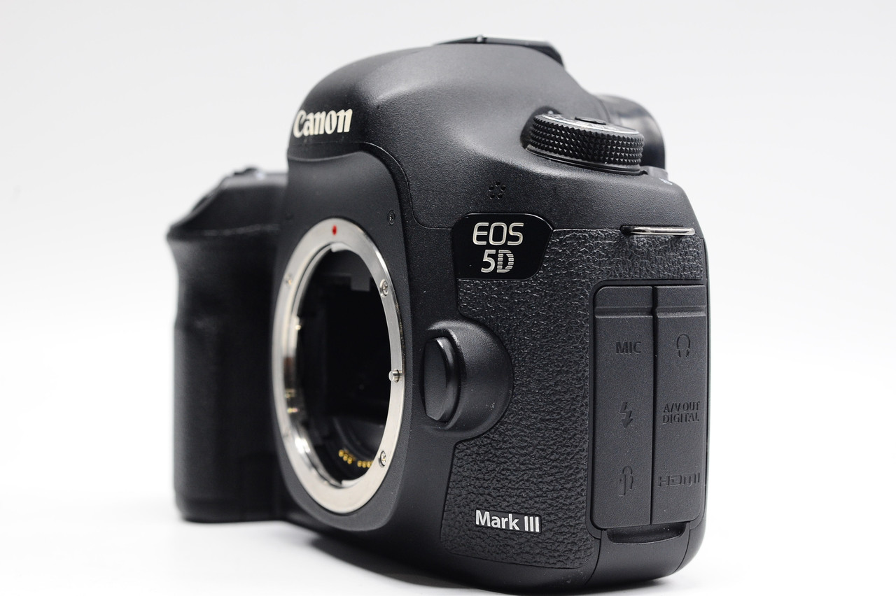 Pre-Owned - Canon EOS 5D Mark III (Body Only) 22MP-