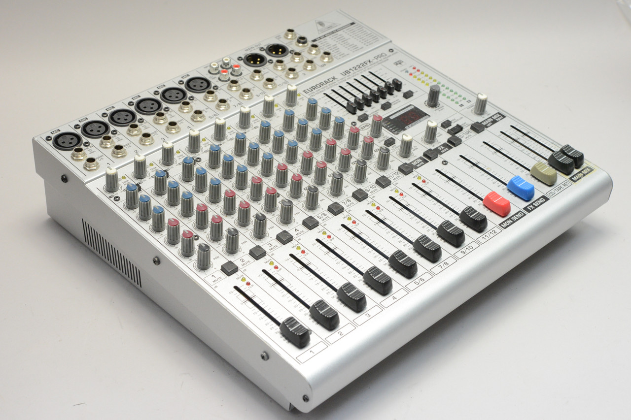 Pre-Owned Behringer Eurorack UB1222FX-PRO 16-Input Mixer