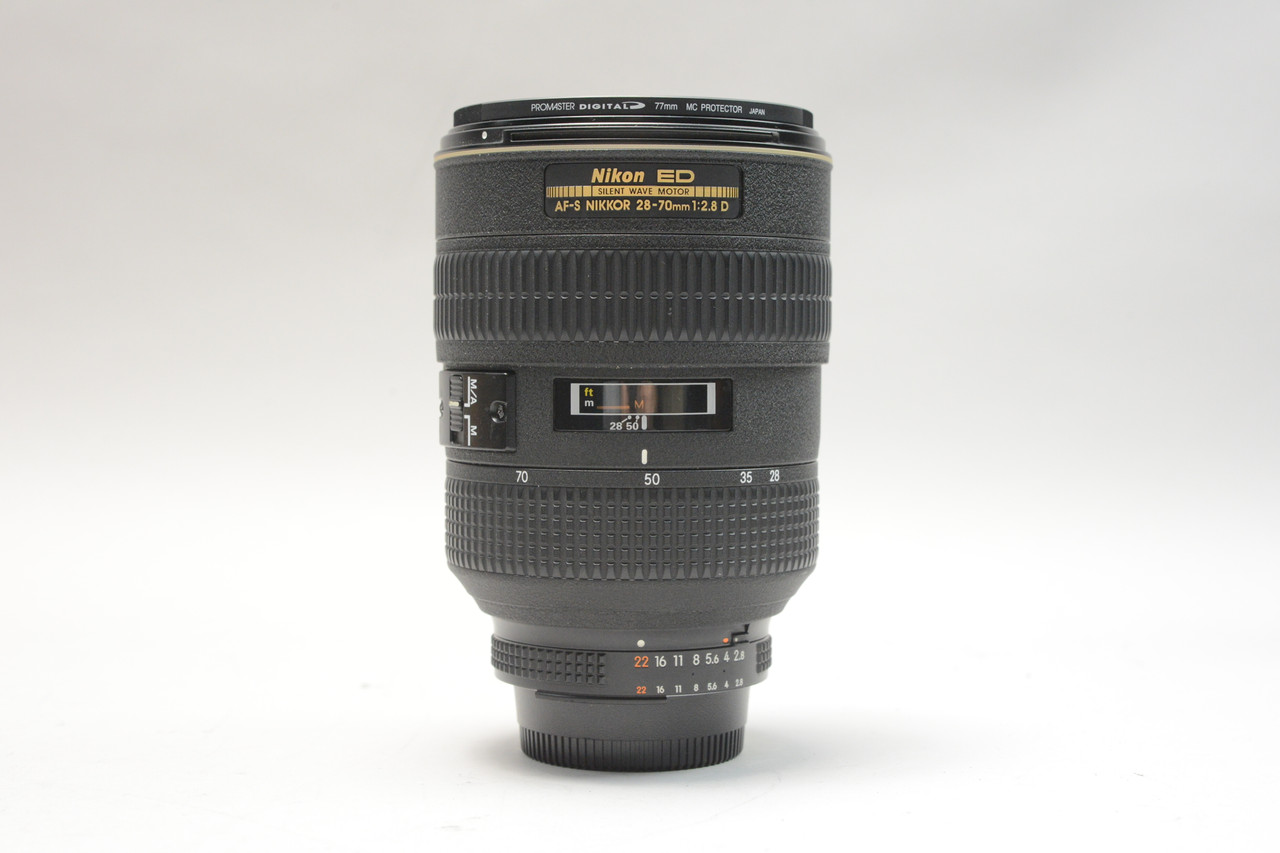 Pre-Owned Nikon AF-S 28-70Mm F2.8D IF-ED