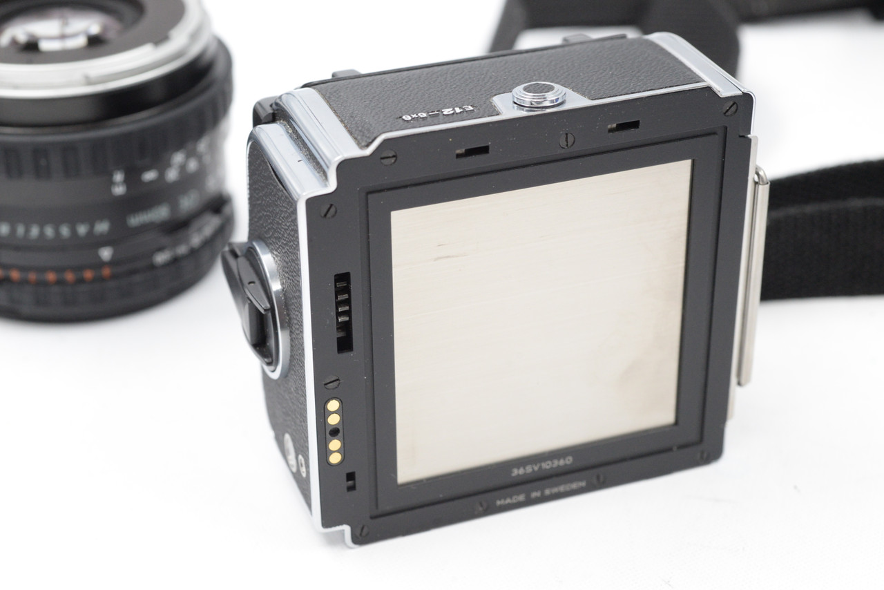 Pre-Owned - Hasselblad - 203FE w/ CFE 80mm f/2.8, E12 6x6 Back
