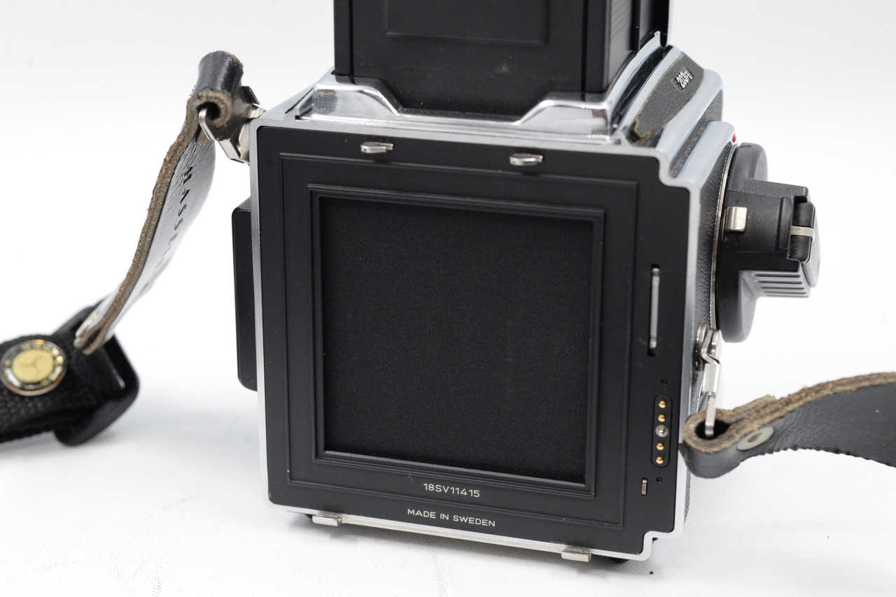 Pre-Owned - Hasselblad - 203FE w/ CFE 80mm f/2.8, E12 6x6 Back