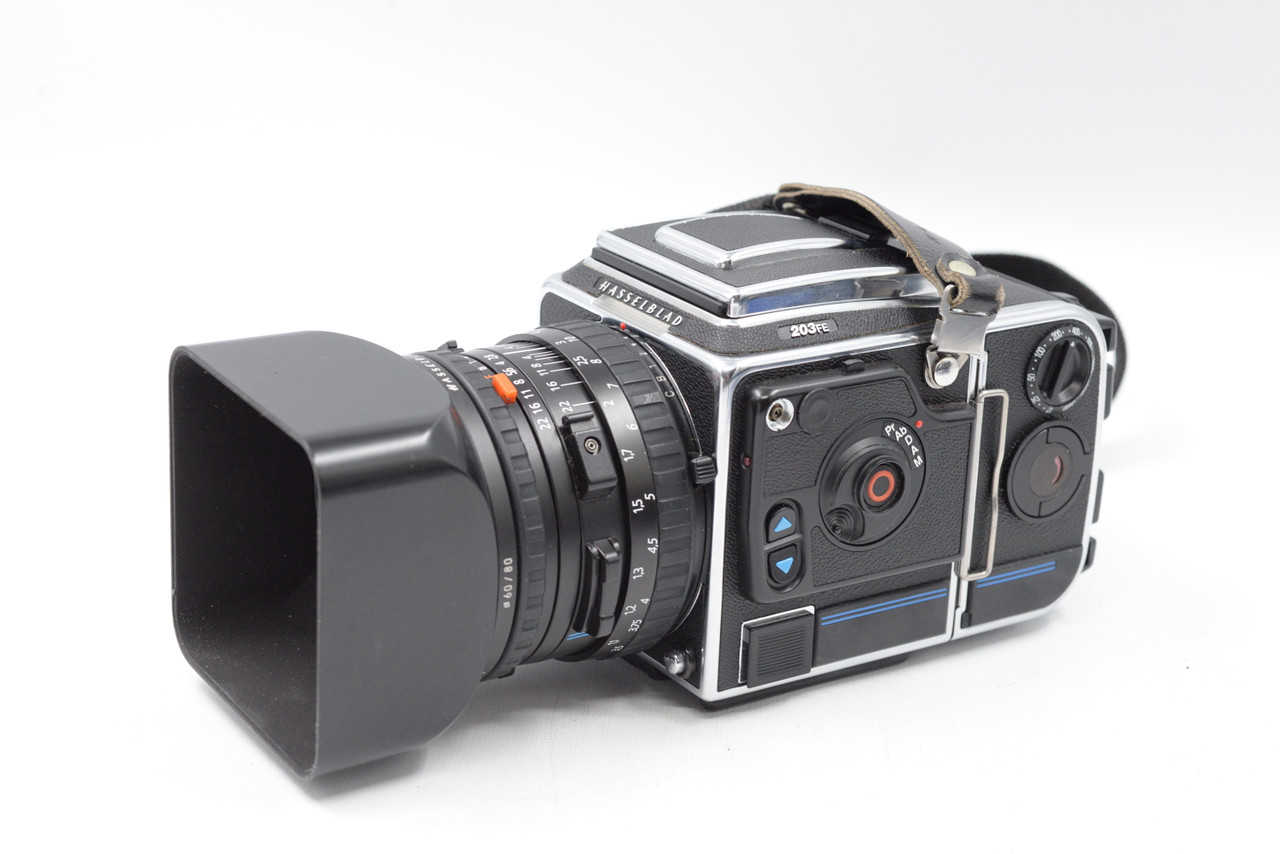 Pre-Owned - Hasselblad - 203FE w/ CFE 80mm f/2.8, E12 6x6 Back