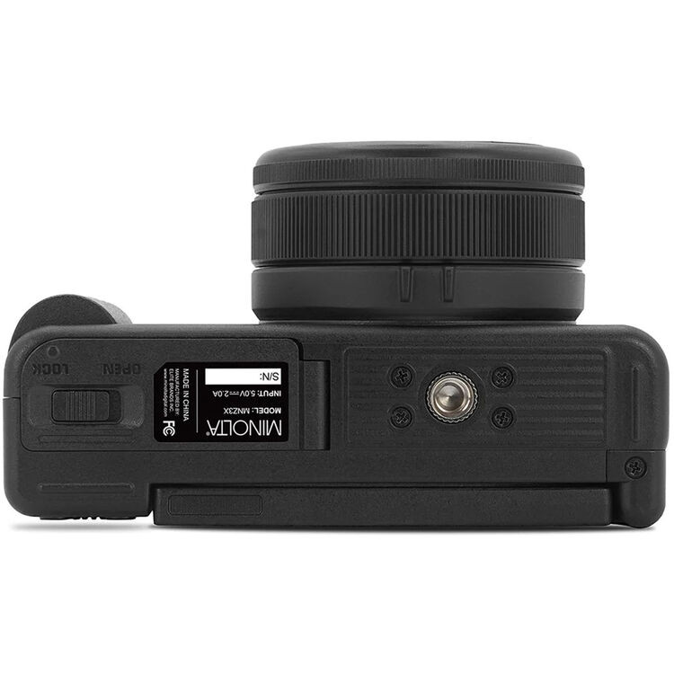 Minolta - MNZ3X Digital Camera (Black) at acephoto.net