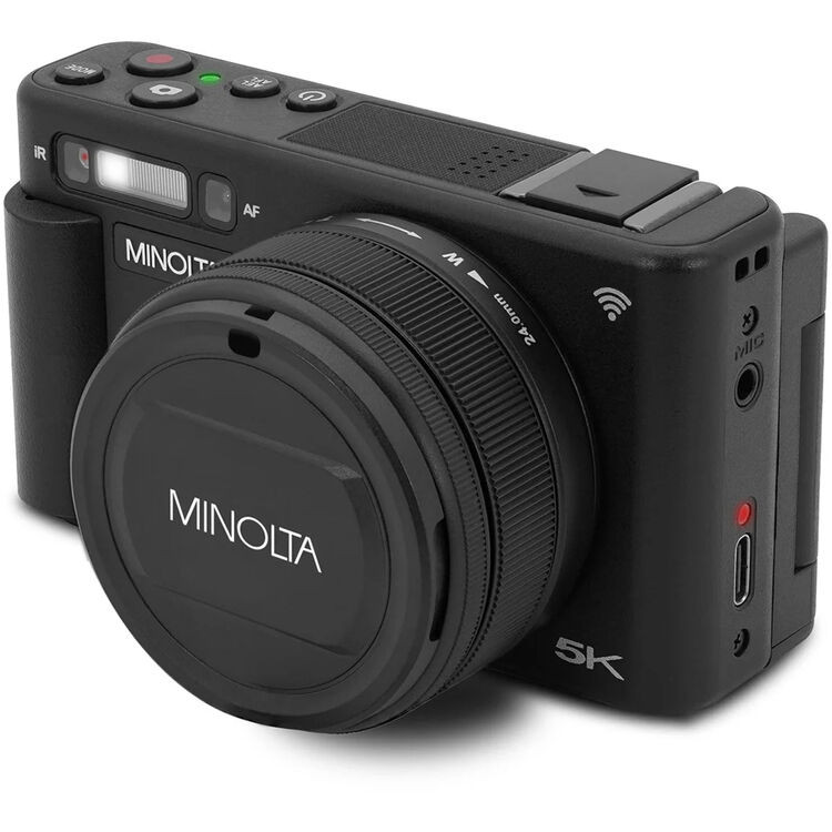 Minolta - MNZ3X Digital Camera (Black) at acephoto.net