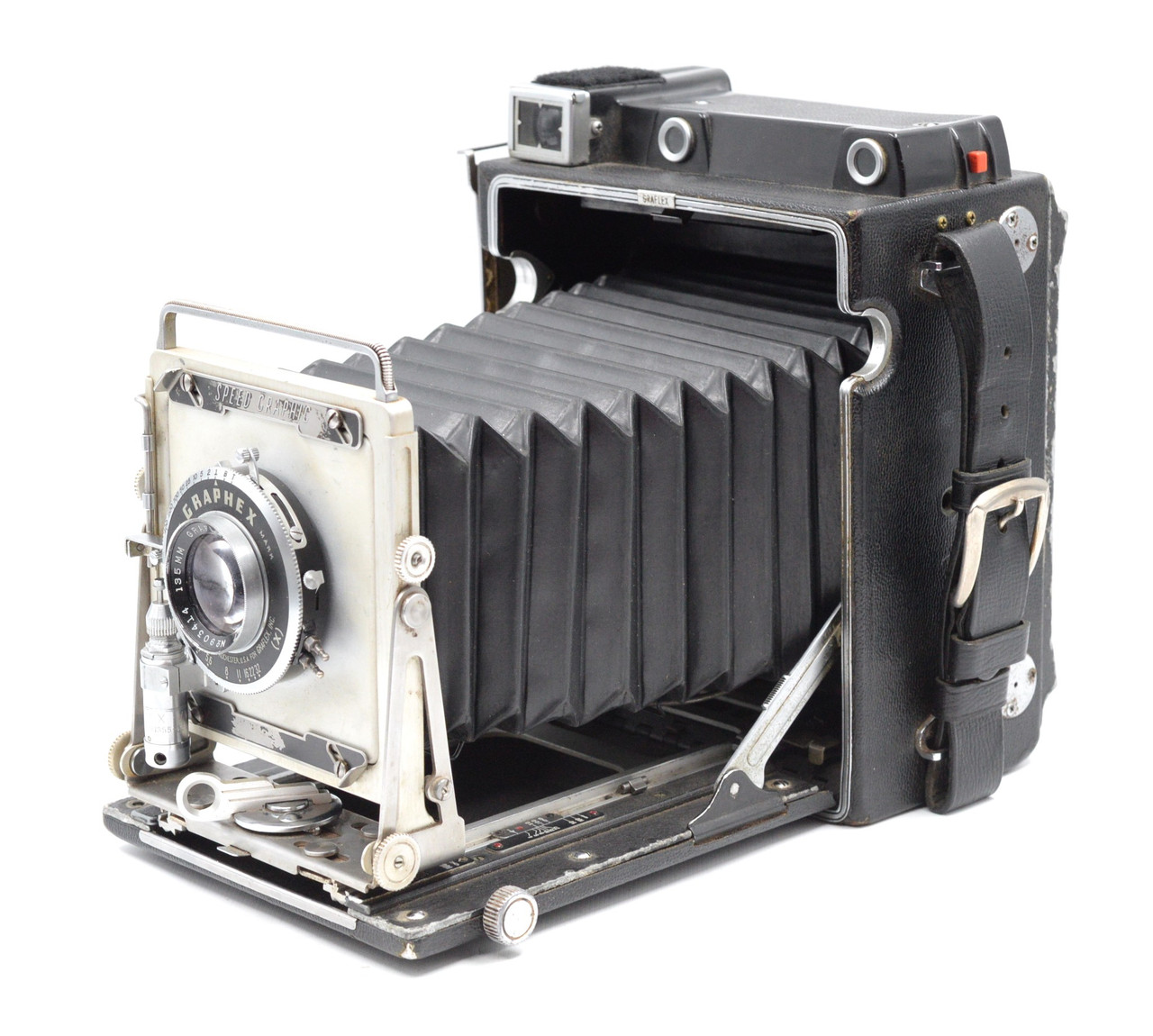 Pre-Owned - GRAFLEX SPEED GRAPHIC 4X5 Camera w/ Optar 135mm