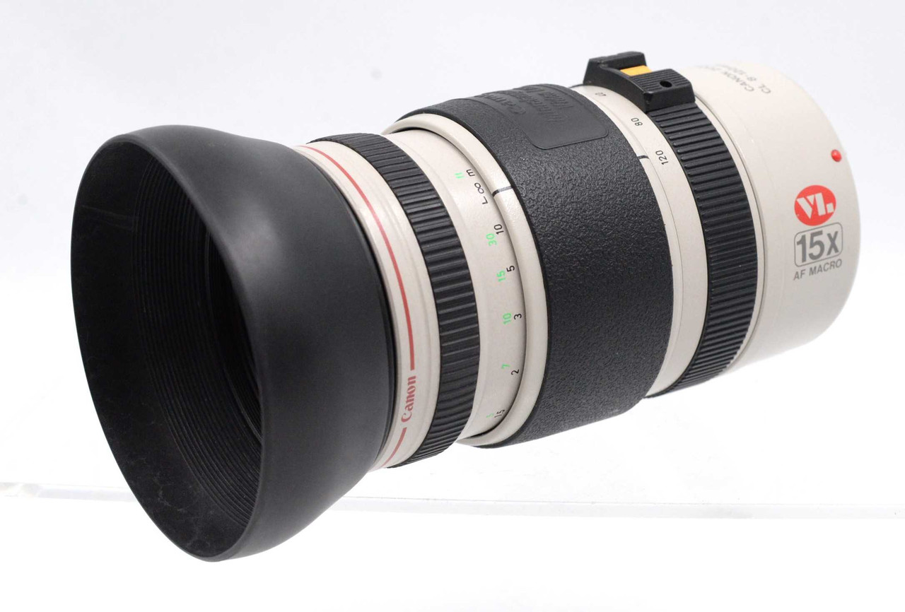 Pre-Owned - Canon Zoom Lens CL 8-120mm 1:1.4-2.1 VL Macro