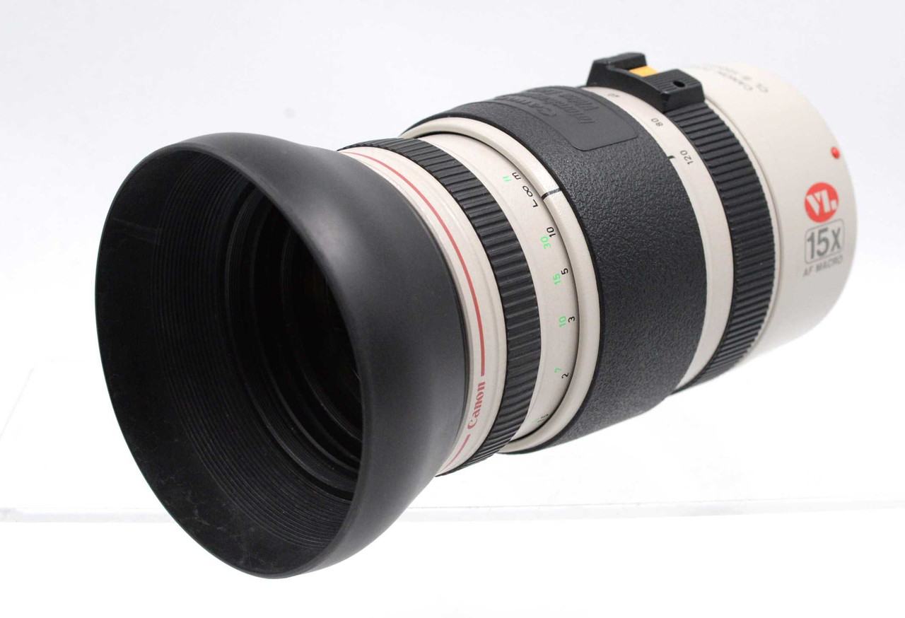 Pre-Owned - Canon Zoom Lens CL 8-120mm 1:1.4-2.1 VL Macro