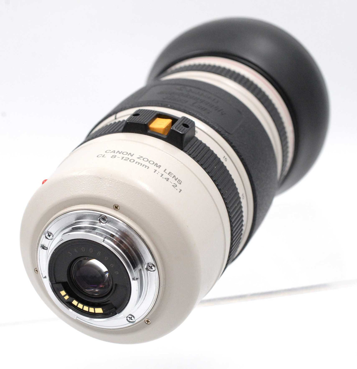 レンズ(ズーム) CANON ZOOM LENS CL 8-120mm Pre-Owned - Canon Zoom Lens CL 8-120mm 1:1.4-2.1 VL Macro