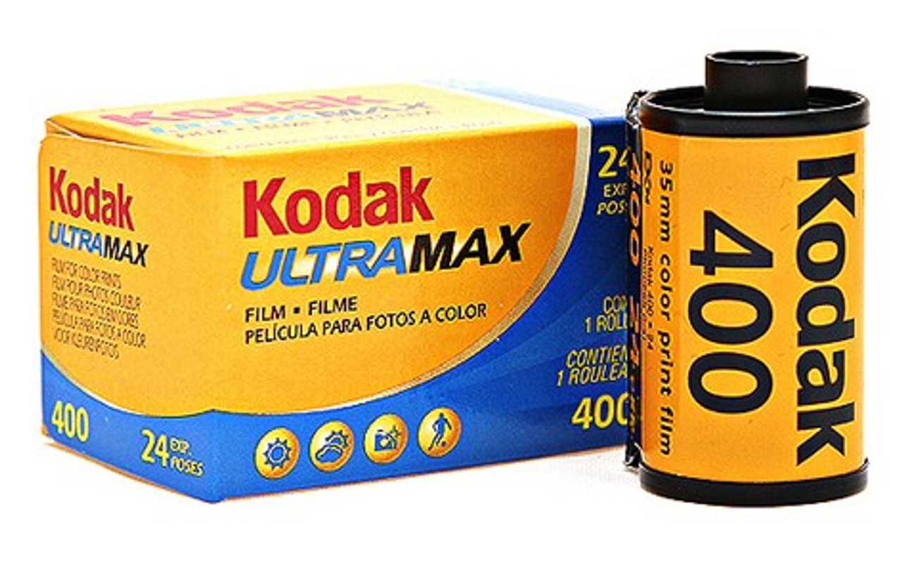 BUY FILM - Kodak UltraMax 400 35mm [24 EXP]