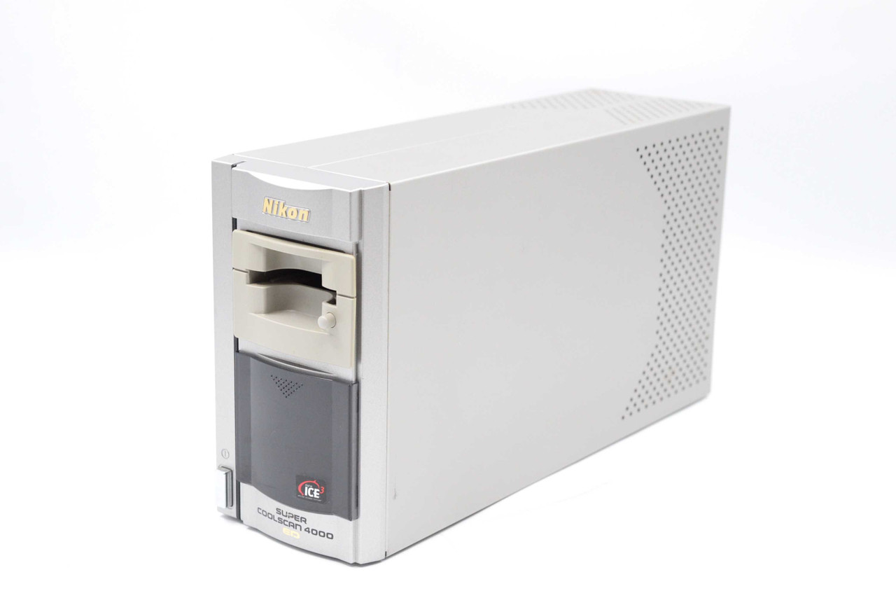 Pre-Owned - Nikon Super Coolscan LS-4000 ED Film Scanner wit