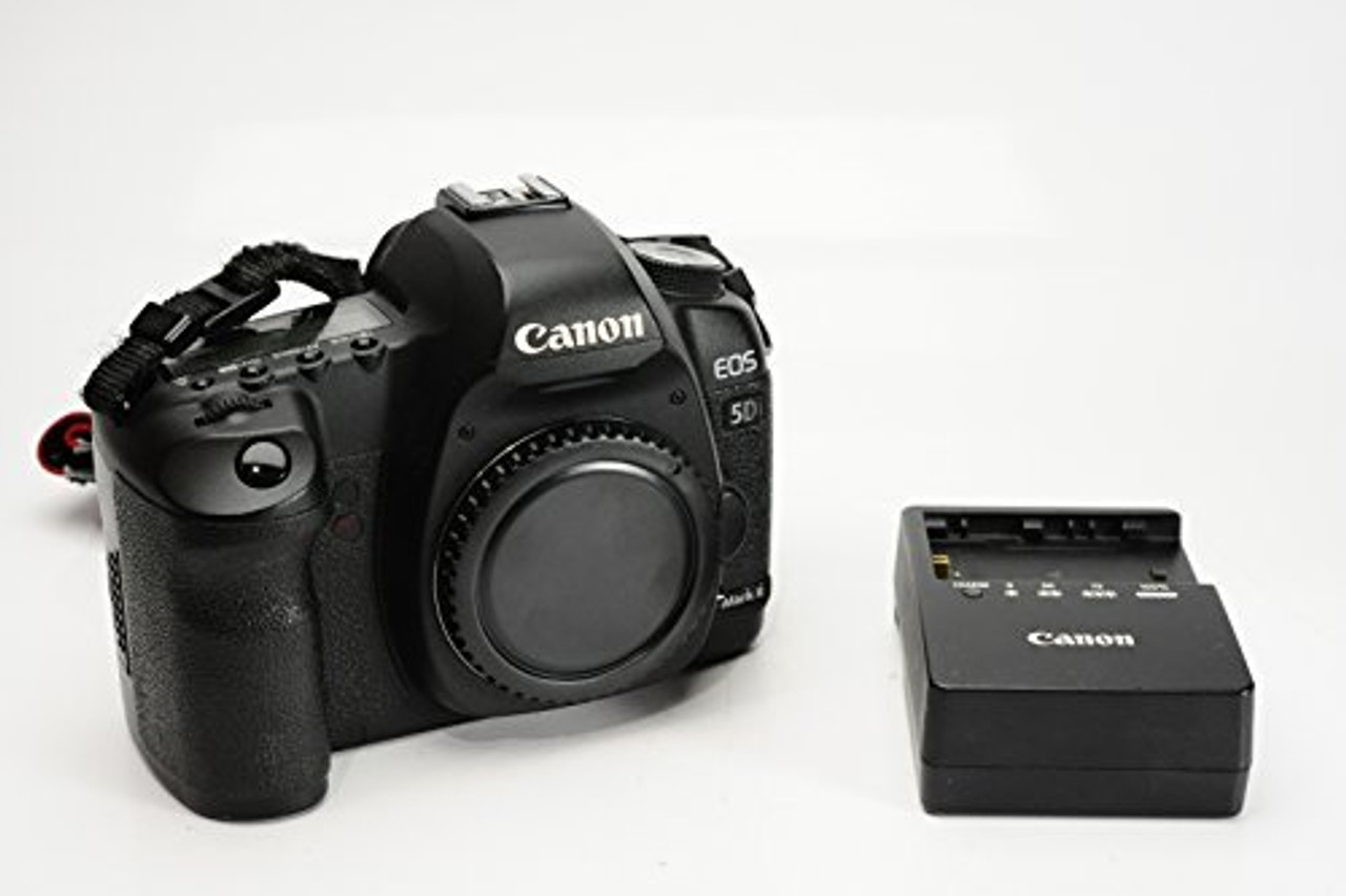 Pre-Owned - Canon EOS 5D Mark II Body SLR Digital Camera CS at