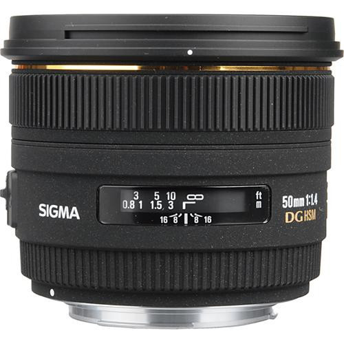 Pre-Owned Sigma 50mm EX DG HSM for Canon EF