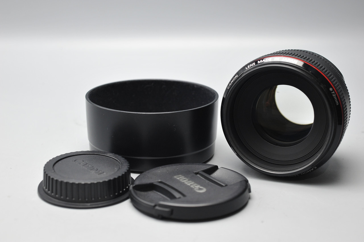 Pre-Owned - Canon EF 50Mm F1.2L USM