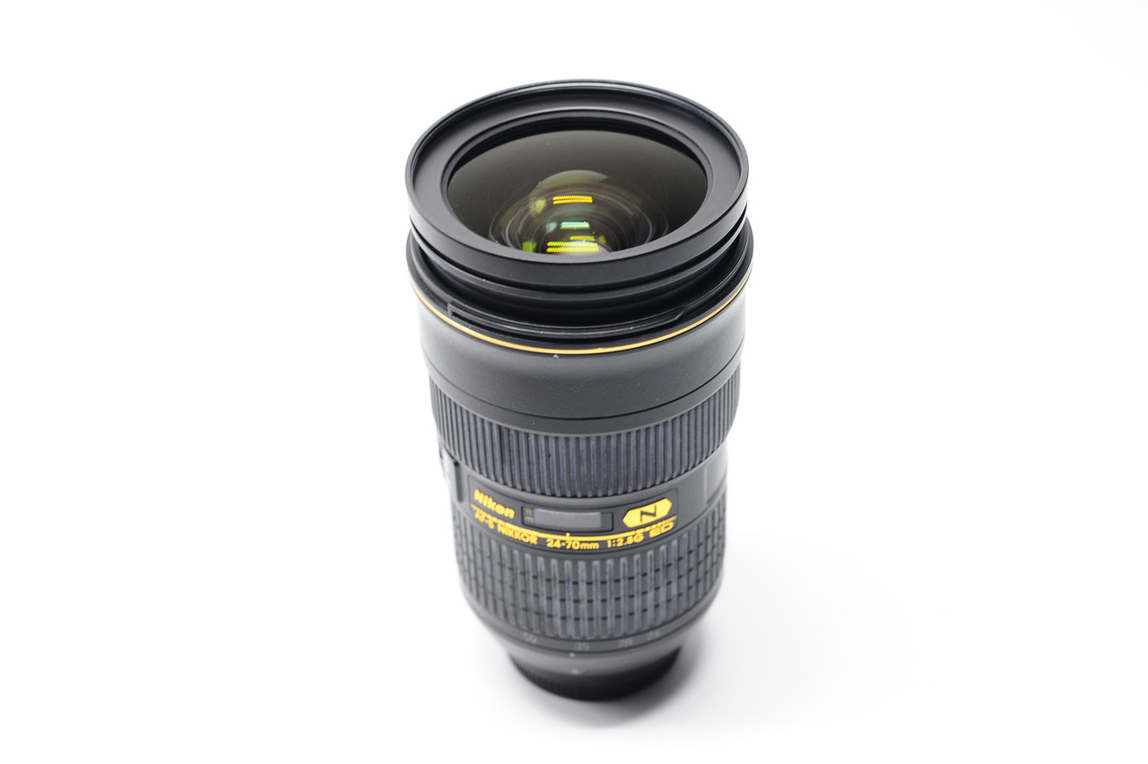 Nikon AF-S 24-70mm F2.8 G ED レンズ CL-M3ケース付き ニコン [管