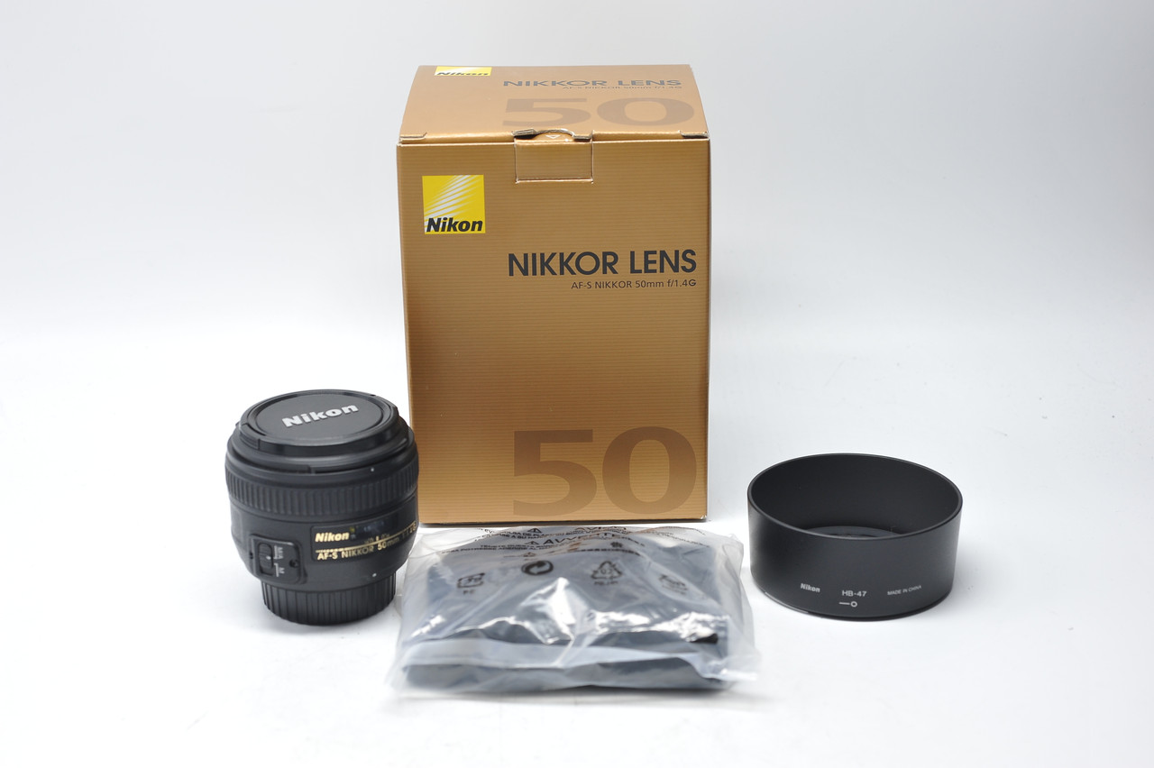 Pre-Owned - Nikon AF-S Nikkor 50mm f/1.4G at Acephoto.net