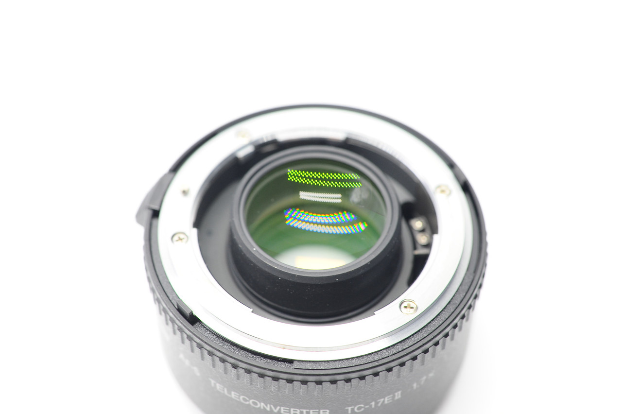 Compatible Lenses Nikon TC-14E II Teleconverter AF-S For