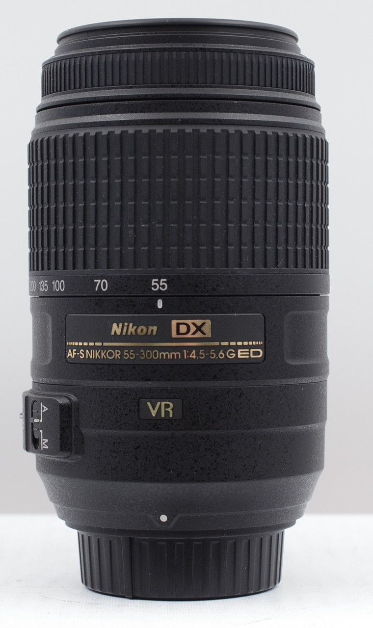 Pre-Owned - Nikon AF-S DX Nikkor 55-300MM F/4.5-5.6G ED VR
