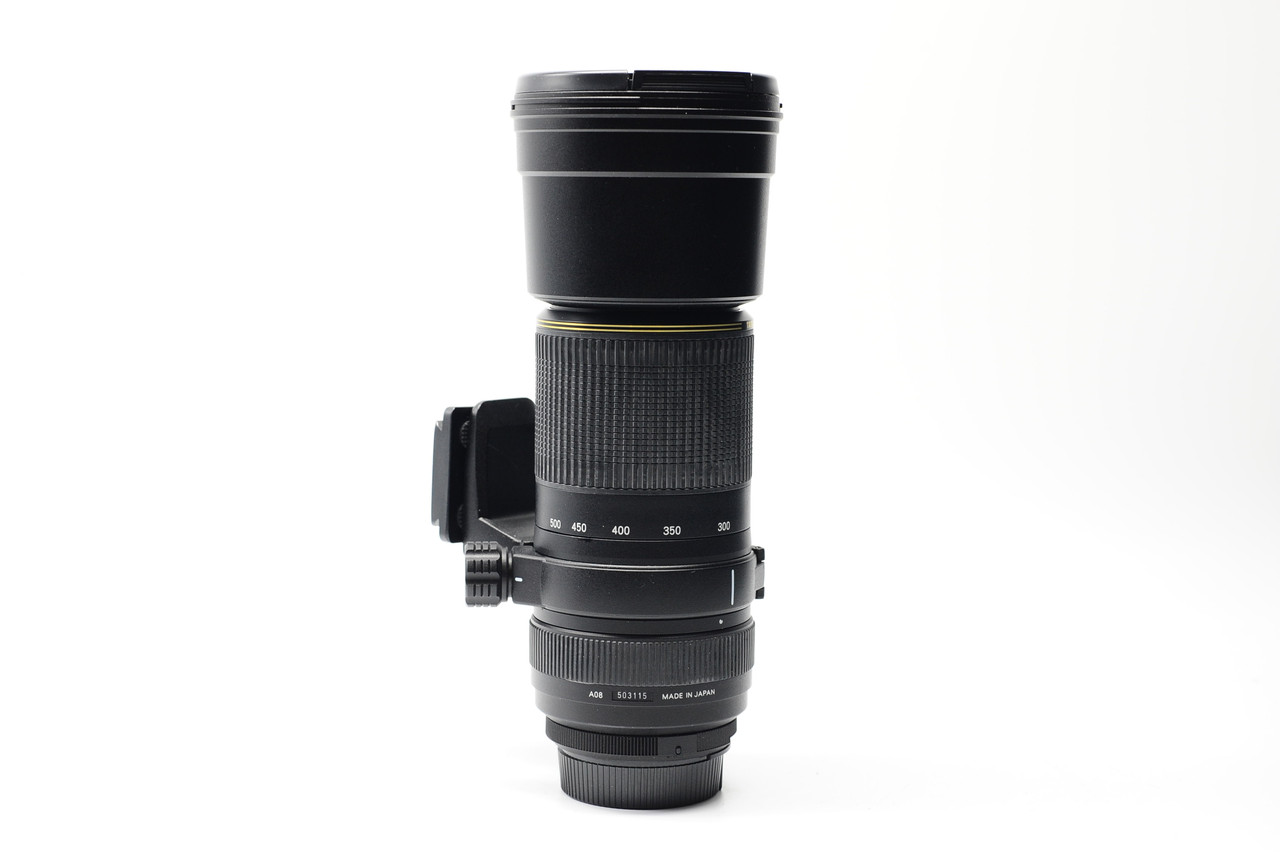 Pre-Owned Tamron 200-500 mm Sp-Af Di For Nikon