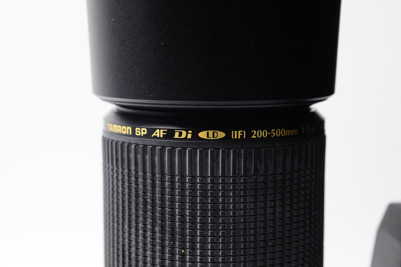 Pre-Owned - Tamron 200-500 mm Sp-Af Di For Nikon