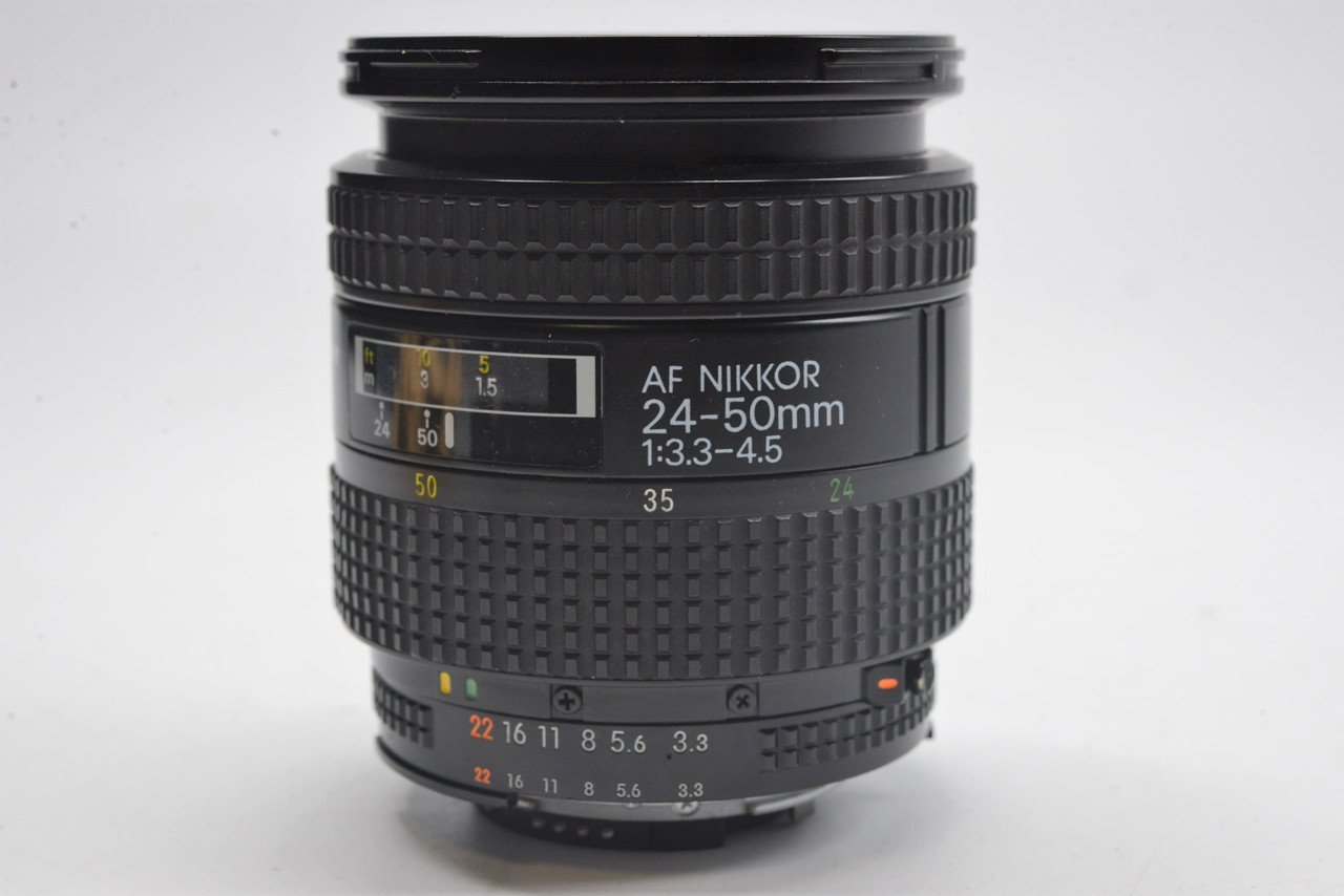 Pre-Owned - Nikon AF 24-50mm f/3.3-4.5D