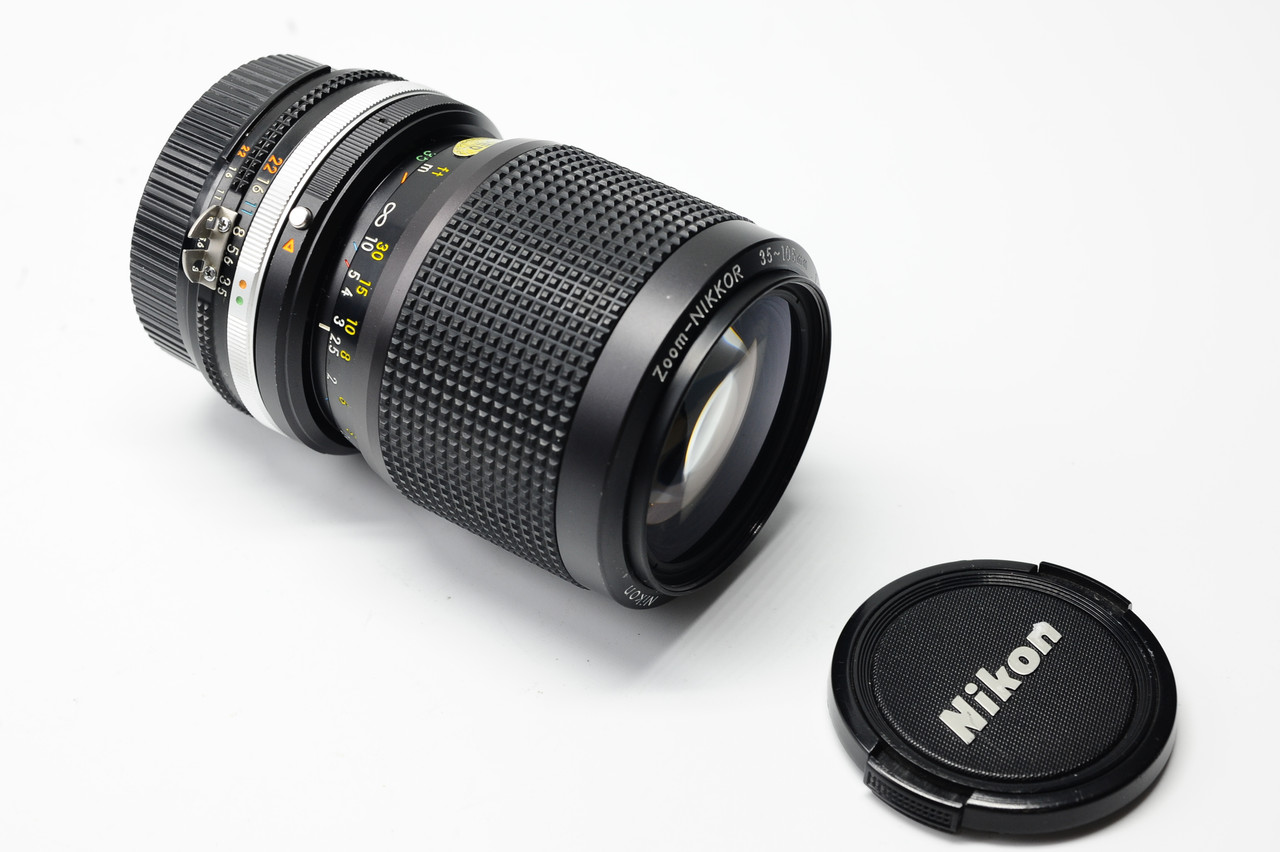 ニコン Nikon Nikkor Ai-S 35-105 f3.5-4.5