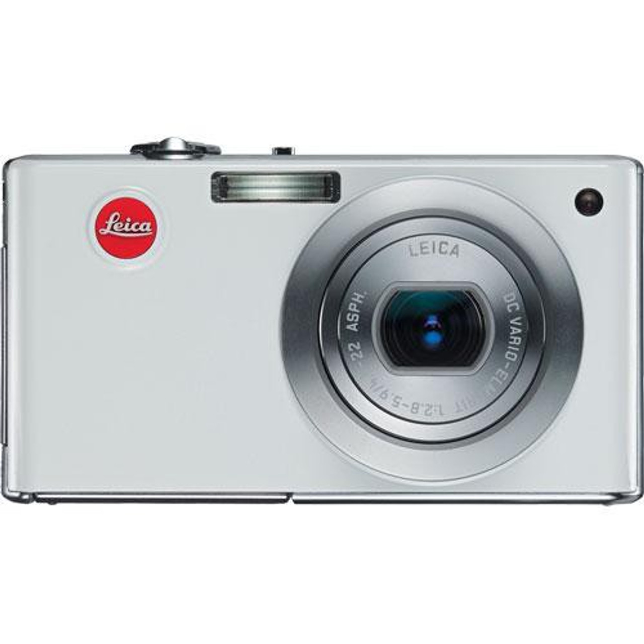 Leica - Leather White For C-LUX 3 - Ace Photo