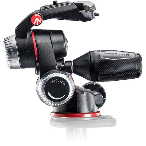Manfrotto - MHXPRO3W X-PRO 3-Way Head with Retractable Lever