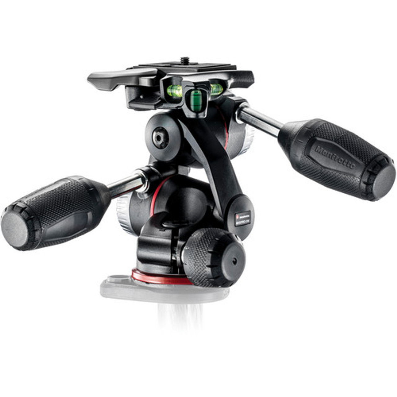 Manfrotto MHXPRO3W X-PRO 3-Way Head with Retractable Levers and Friction  Controls (Black)