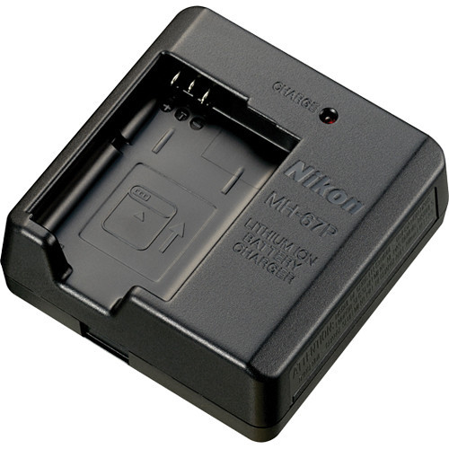 Nikon MH-67P Battery Charger EN-EL23 For COOLPIX P900 Digita