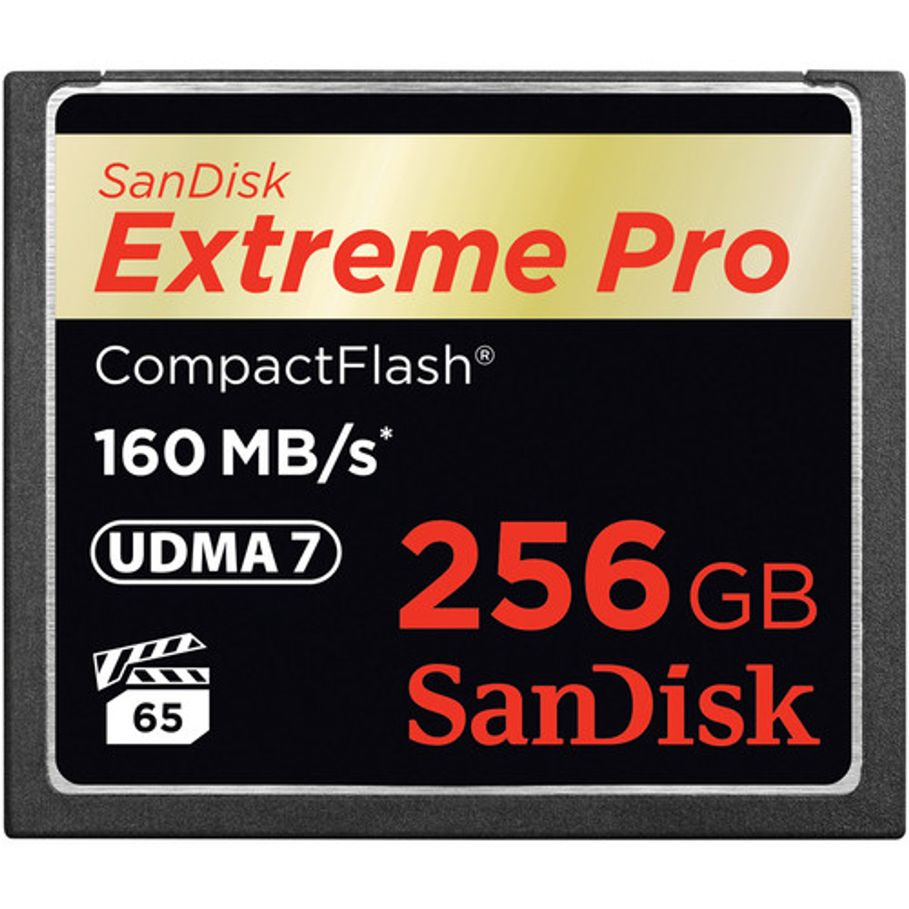 SanDisk 256GB Extreme PRO CompactFlash Memory Card - SDCFXPS-256G-A46