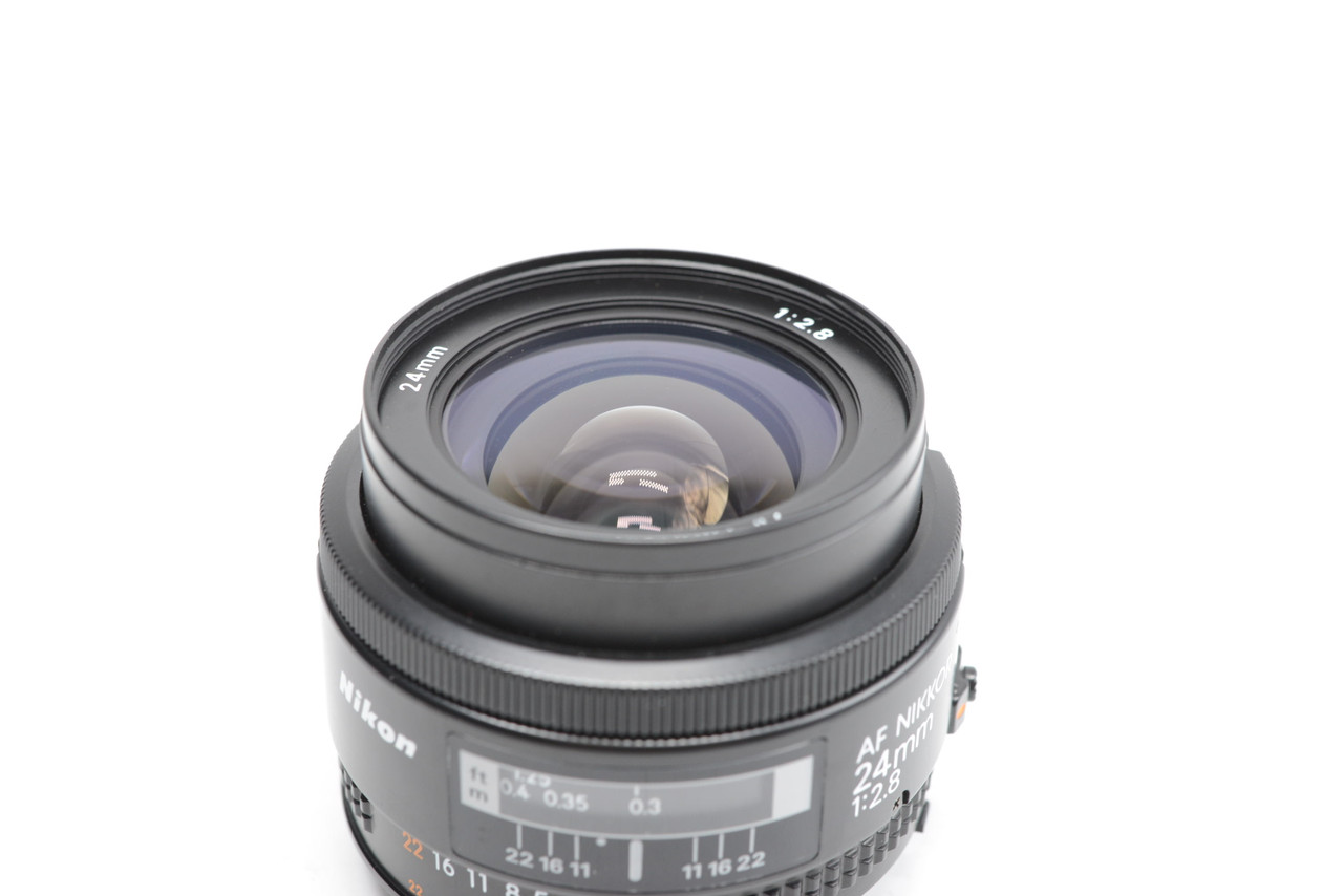 Pre-Owned - Nikon AF 24Mm F2.8 Non D at Ace Photo