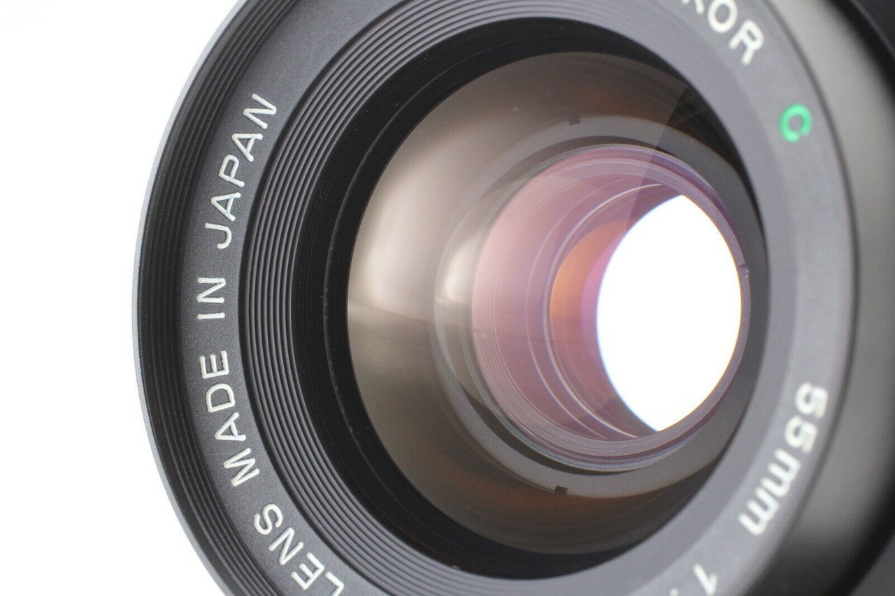 Mamiya 645E + Mamiya A 55mm F2.8 N/L