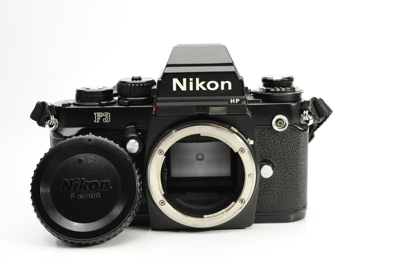 Pre-Owned - Nikon F3 HP Body Film Camera